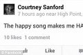 Skladba HAPPY sa jej stala osudnou: Žena napísala status na facebook a zomrela!