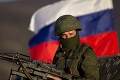 Rusi stanovujú nové pravidlá: Vytýčili hranicu medzi Krymom a Ukrajinou