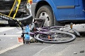 Pri zrážke s osobným autom zahynul cyklista Štefan († 50)