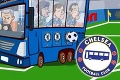 Fanúšikovia sa smejú taktike Chelsea: Autobus, ktorý nejde prestreliť!