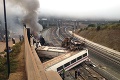 Havária vlaku v Konžskej demokratickej republike si vyžiadala množstvo obetí!