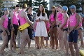 Kráľovská návšteva Austrálie pokračuje: Kate Middleton ako zo seriálu Baywatch!