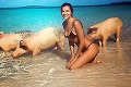 Ronaldova Irina o Bahamách: Bola to svinsky krásna dovolenka!