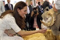Kráľovská návšteva Austrálie pokračuje: Kate Middleton ako zo seriálu Baywatch!
