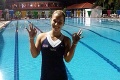 Slovenka Dominika Cibulková: Po včerajšej výhre sa chcela hodiť do bazéna