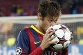 Neymar je zranený! Barcelona dohrá sezónu bez svojej futbalovej hviezdy