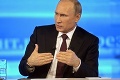 Putin: Európska únia si nemôže dovoliť prestať kupovať ruský plyn!