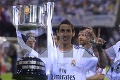 Real aj bez Ronalda víťazom Kráľovského pohára: Barcelonu pochoval Bale