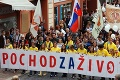 Bratislava cez víkend ožije: V nedeľu bude v uliciach mesta pochod za život