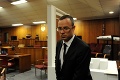 Najhorší Pistoriusov deň na súde: Zastrelil si priateľku, pozri sa na jej prestrelenú hlavu!