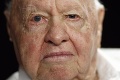 Smutná správa z Hollywoodu: Zomrel legendárny herec Mickey Rooney