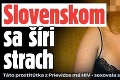 Slovenskom sa šíri strach: Táto prostitútka z Prievidze má HIV, sexovala so stovkami mužov!