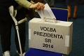Prezidentské voľby ONLINE: Prezidentom bude Fico alebo Kiska