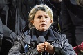 Tymošenková po prepustení z väzenia: Za 96 hodín iná žena!