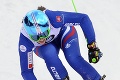 Slováci ovládli domáce svahy: Žampa a Vlhová vyhrali tituly v obrovskom slalome