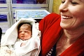 Rekordmanka Haasová: Je len 16 dní po pôrode a už zarezáva!