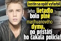 Justin sa opäť vyfarbil: Jeho lietadlo bolo plné marihuanového dymu, po pristátí ho čakala polícia!