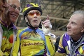 Klobúk dole! 102-ročný cyklista zašiel rekord v hodinovke