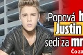 A je to tu! Popová hviezda Justin Bieber sedí za mrežami! Čo zas vyviedol?!