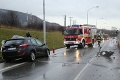 Nešťastné ráno v Bratislave: Dve zrážky autobusov s osobnými autami