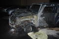 Zhorený hummer,v ktorom sa vozil Kotleba: Šialená teória o podpaľačovi