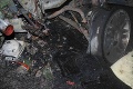 Zhorený hummer,v ktorom sa vozil Kotleba: Šialená teória o podpaľačovi