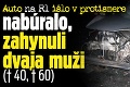 Auto na R1 išlo v protismere a nabúralo, zahynuli dvaja podnikatelia Jozef († 40) a František († 60)