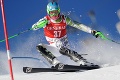 Žampa v slalome strieborný: Neudržal zlatú medailu z prvého kola