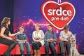 Moderátorka večera Srdce pre deti: Katka Brychtová si v zákulisí poplakala