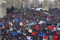 Najväčšie nepokoje za posledných 10 rokov: Aký názor majú Ukrajinčania?
