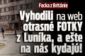 Facka z Británie: Vyhodili na web otrasné FOTKY z Luníka, a ešte na nás kydajú!