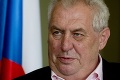 Prezident Miloš Zeman skončil na vozíku: Osudnou bola cesta na záchod