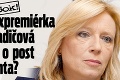 Šok! Pôjde expremiérka Iveta Radičová do boja o post prezidenta?