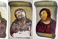 Babka reštaurátorka vystavuje! Prekonajú jej nové diela slávnu fresku Ježiša?