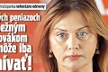 Flašíková-Beňová odmeňovala jedna radosť: 17-tisíc eur za dva mesiace
