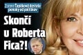 Zuzana Ťapáková dostala ponuky od politikov: Skončí u Roberta Fica?!