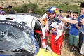 Takýto koniec neplánoval: Loeb sa s kariérou rozlúčil haváriou na domácej rely