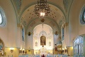 Modrý kostolík oslavuje storočnicu: Pôvodne mal byť iba malou školskou kaplnkou