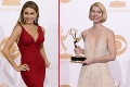 Súboj dekoltov na Emmy Awards: Sexica Sofia Vergara vs. Claire Danes