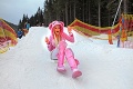 Zuzana Plačková v šialenom ružovom outfite: Spustila sa na lavóre!