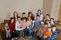 Najpočetnejšia rodina v Británii: Supermama čaká svoje sedemnáste dieťa!