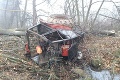 Tragická jazda: Traktor sa prevrátil do potoka, zahynul Martin († 18)
