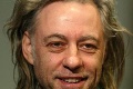 Bob Geldof: Jeho dcéra sa takmer predávkovala!