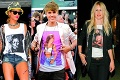 Rihanna, Bieber, Schiffer a iní: Hviezdy nosia na tričku hviezdy! Kto sú ich idoly?