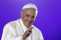 Prelomové vyhlásenie pápeža Františka: Homosexuálov nemožno odsudzovať