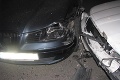 Čelná zrážka BMW a toyoty: Dvaja mŕtvi, dvaja ťažko zranení