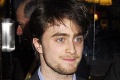 Daniel Radcliffe: Počas nakrúcania Harryho som bol nonstop opitý!