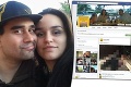 Maximálne choré! Zamordoval manželku († 26) a jej mŕtvolu vyvesil na Facebook!