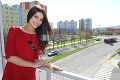 Miss Slovensko 2013 Karolína Chomisteková: Tento byt vyhrala na rok