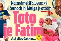 Najznámejší slovenský černoch Ibi Maiga je otcom: Toto je Fatim!